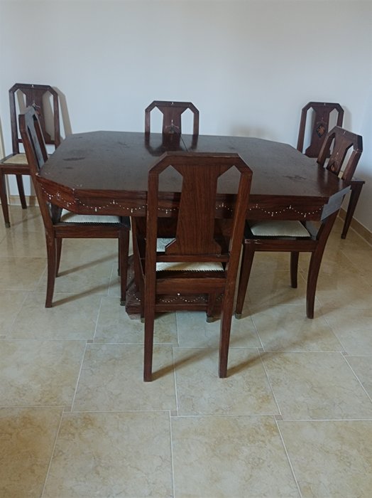 Dining table, Dinner chair (7)