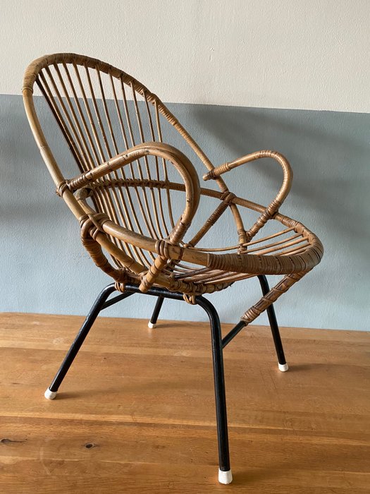 Rohé Noordwolde - Chair - Metal, Rattan