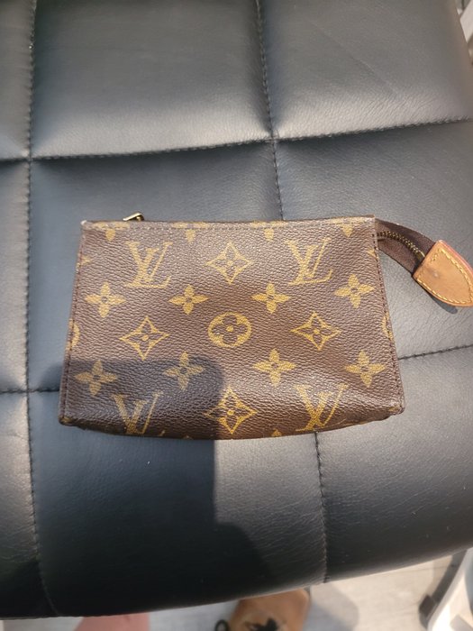 Louis Vuitton - portefeuille Viennois con borsa Shopper in - Catawiki