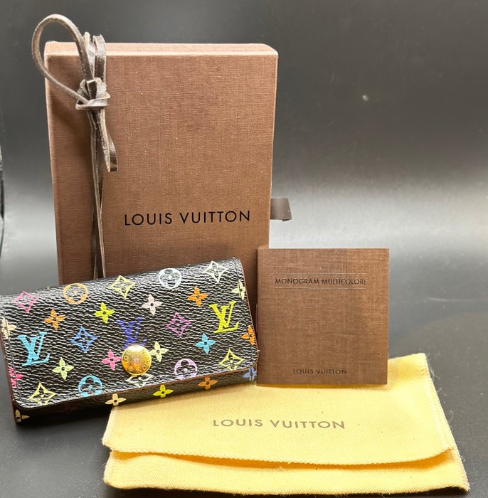 Louis Vuitton, Bags, 20 Authentic Louis Vuitton Kisslock Wallet French  Purse Monogram Print