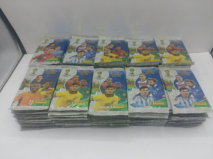 2014 - Panini - World Cup Adrenalyn XL - 200 Pack