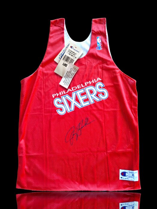 Philadelphia 76ers - NBA Basketbal - Stackhouse - 1995 - - Catawiki