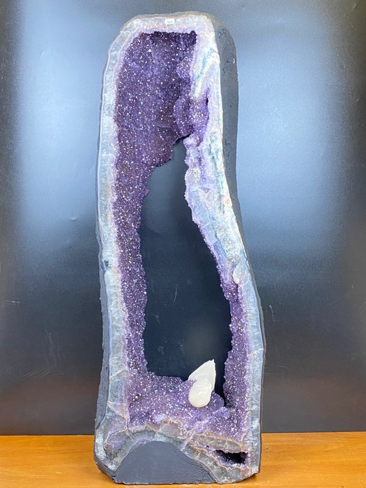 紫水晶 晶球 - 820×250×180 mm - 41 kg