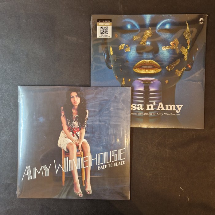 Amy Winehouse - Back To Black & Bossa N' Amy (Special Edition) - Múltiples  títulos - Disco de vinilo único - Reemisión, Vinilo coloreado - 2022 -  Catawiki
