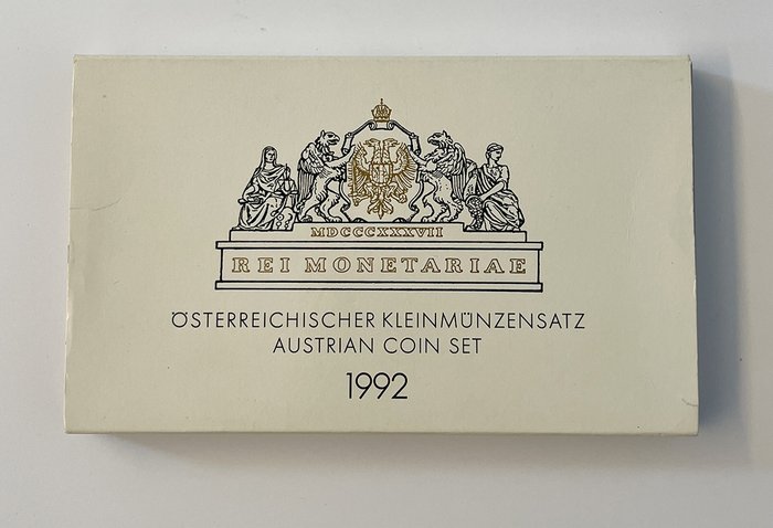 Österreich. Kleinmünzen Satz 1992