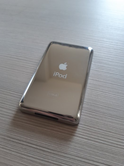 Apple - iPod Classic 120 GB 6.5 Generation iPod