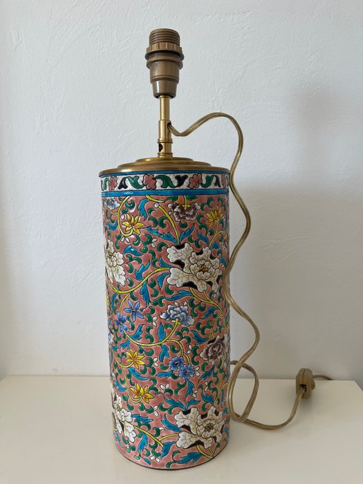 recorder Manage foul Baza lampii - Ceramică - sfârșitul secolului al XIX-lea / - Catawiki