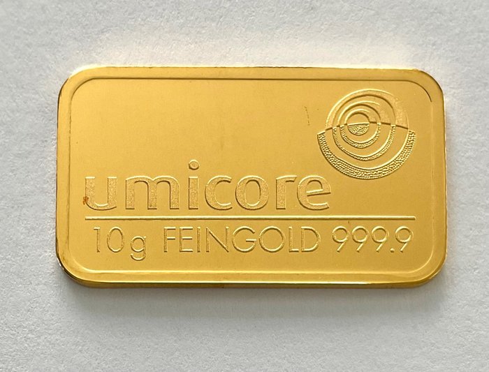 10 grams - Χρυσός - Umicore