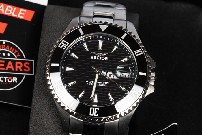 Sector No limits - 43 MM - diver - date - the classic - 没有保留价 - 男士 - 2011至现在