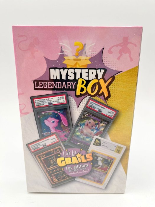 The Pokémon Company Mystery box - Legendary: Mew & Mewtwo