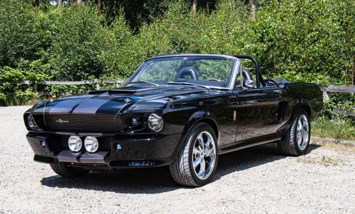 Ford USA - Mustang Convertible GT-500 Eleanor Tribute - 1968