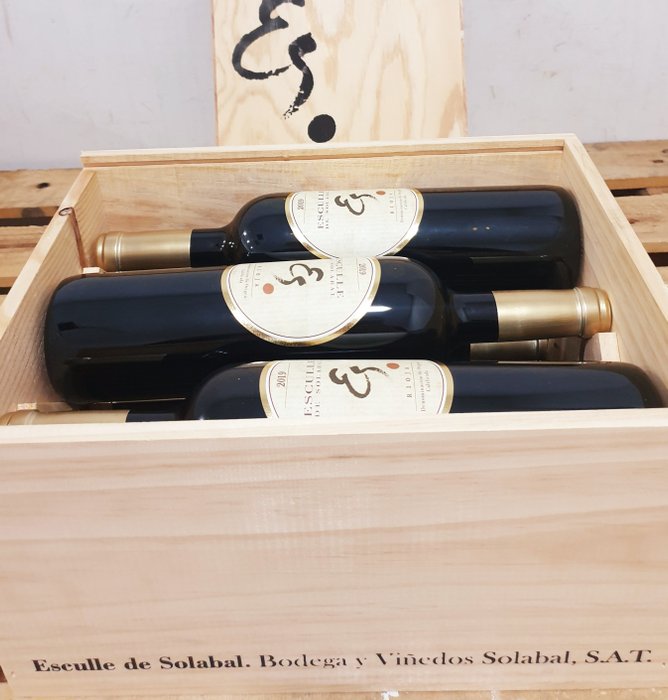 2019 Esculle de Solabal - Rioja - 6 Botellas (0,75 L)