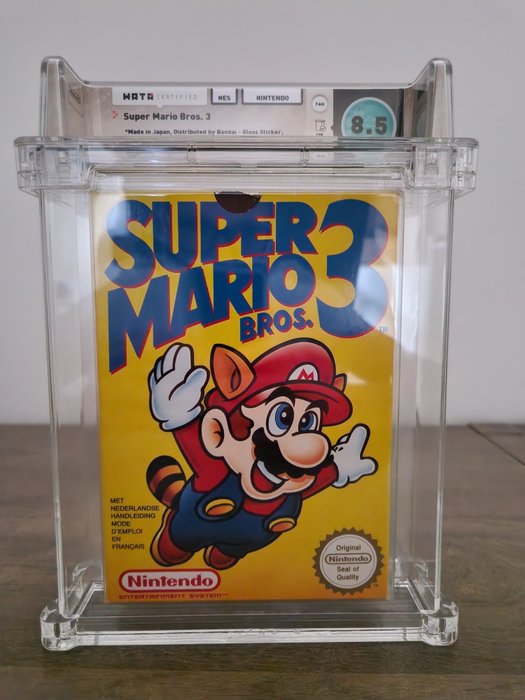 Nintendo Nes Super Mario Bros Box 