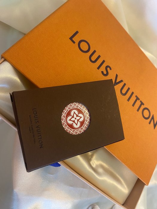 Louis Vuitton - Monogram Mini Lin Porte Tresor - Catawiki