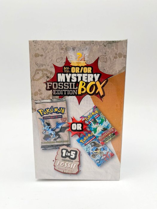 The Pokémon Company Mystery box - Fossil Edition
