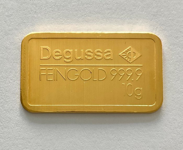 10克 - 金色 - Degussa