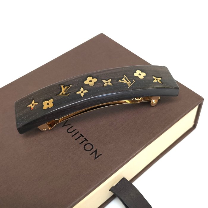 Louis Vuitton - Hair Barrette Clip - Fashion accessories set