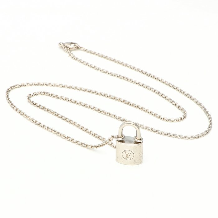 Louis Vuitton - 925 Silver - Necklace with pendant - Catawiki