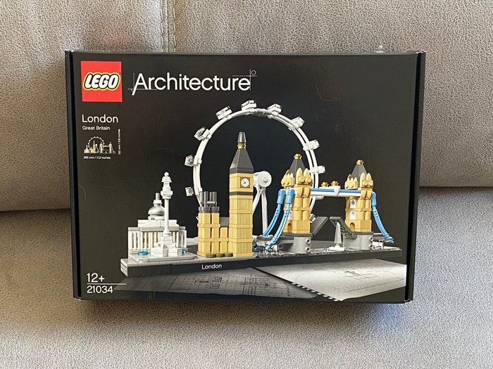 Lego - Architecture - 21034 - Londen - Posterior a 2020