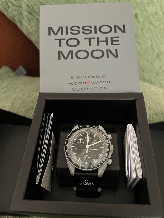 Swatch - Swatch x omega moonswatch mission to the moon - - Catawiki