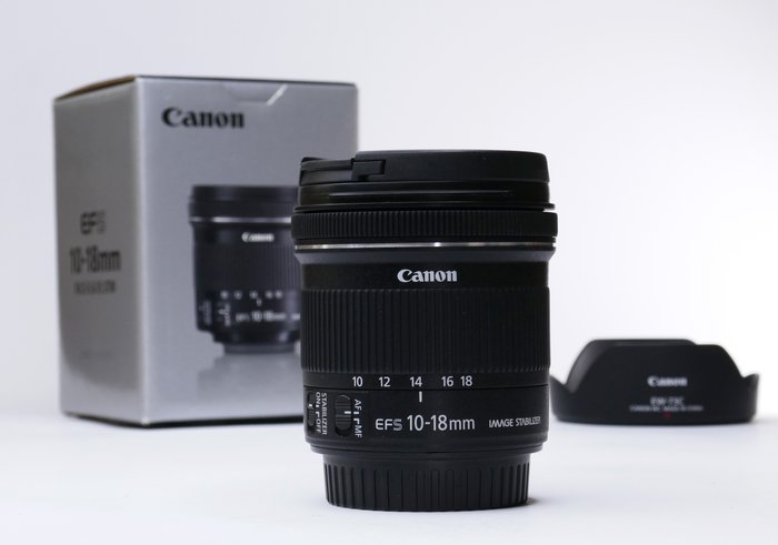 f/4.5-5.6 EF-S - Catawiki IS #SUPERWIDEANGLE STM Canon 10-18mm