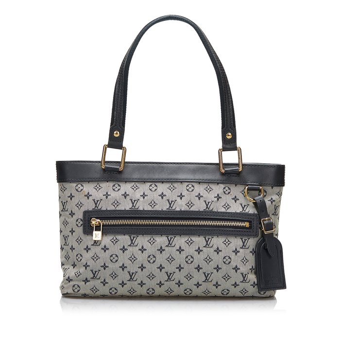 Louis Vuitton - Mini Lin Alma Handbag - Catawiki