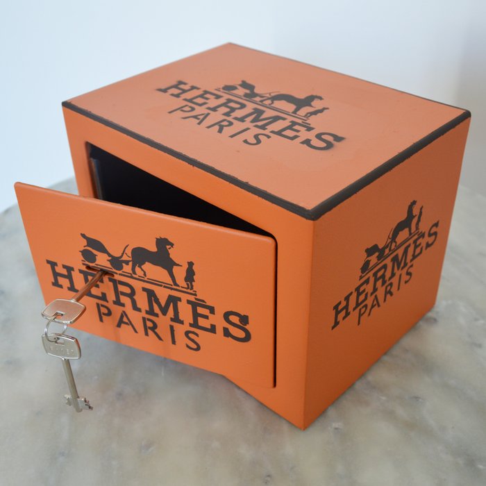 nLm - Hermès Safe Vault Jewelry Box - Catawiki