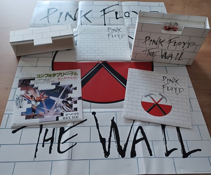 Pink Floyd - The Wall Singles Collection Box Set - Conjunto em caixa - 2011