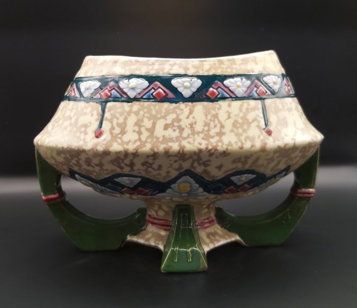 Royal Dux Porzellan-Manufaktur - 花盆架 - 新艺术风格花园 - 陶瓷