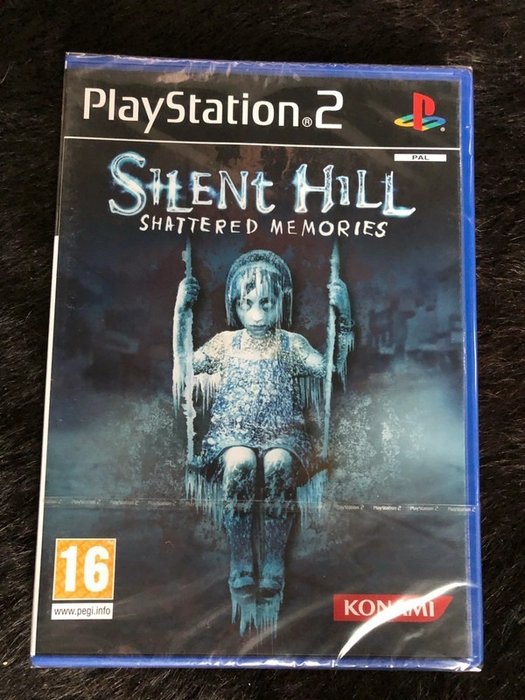 Silent Hill: Shattered Memories PS2 cover art