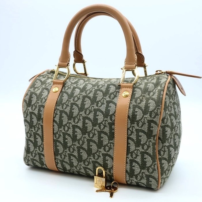 Christian Dior - Trotter Mini Boston Bag Bag - Catawiki