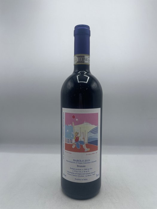 2019 Roberto Voerzio, Brunate - Barolo - 1 Flaske (0,75L)