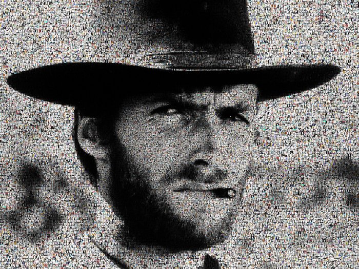 David Law - Crypto Clint Eastwood II -Le bon la brute et le truand