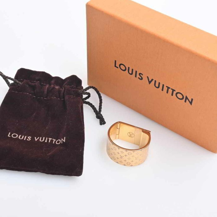 Louis Vuitton - Nanogram - Scarf ring - Catawiki