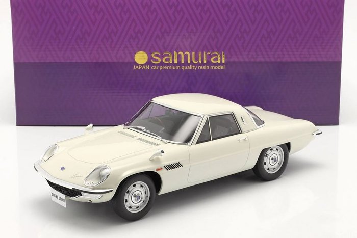 Kyosho – 1:12 – Mazda Cosmo Sport 1967 – Limited Edition of 600 pcs. (Individually Numbered)