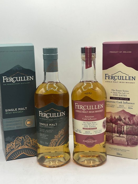 Fercullen - First Release Single Malt & Amarone Cask Influence  - 700ml - 2 bottles