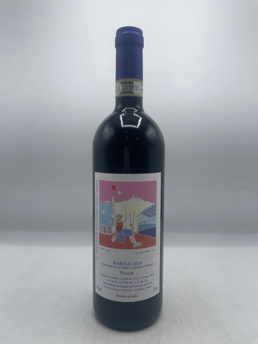 2019 Roberto Voerzio, Fossati - 巴羅洛 DOCG - 1 Bottle (0.75L)