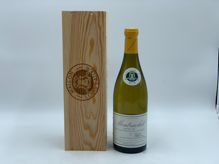 2018 Montrachet Grand Cru - Louis Latour - Borgogna - 1 Bottiglia (0,75 litri)