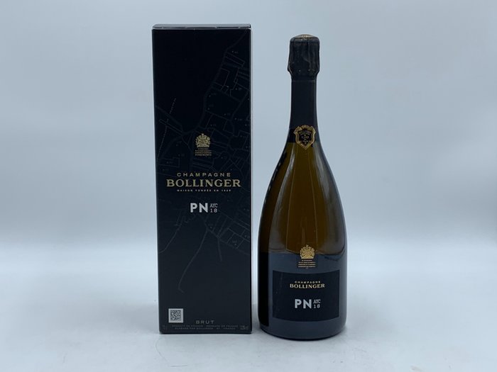 Bollinger - PN AYC 18 - Șampanie Brut - 1 SticlÄƒ (0.75L)
