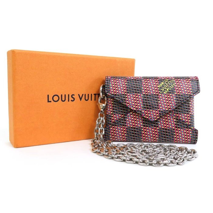 Louis Vuitton Pop Kirigami Necklace - Red Bag Accessories