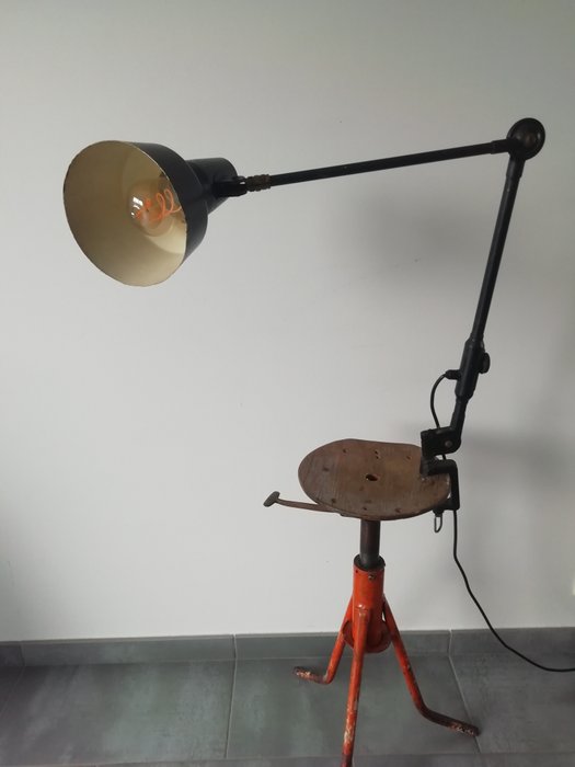 SIS - lampada da officina (1) - Industrial - Acciaio tubolare