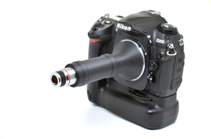 UFOGRAPHY MAP2 STING 150mm Microscope Close-up 4x Kit Nikon F (no camera incl.) | Obiektyw makro