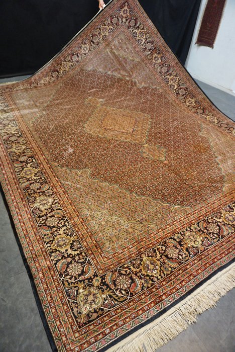 Mătase Tabriz - Carpetă - 372 cm - 280 cm