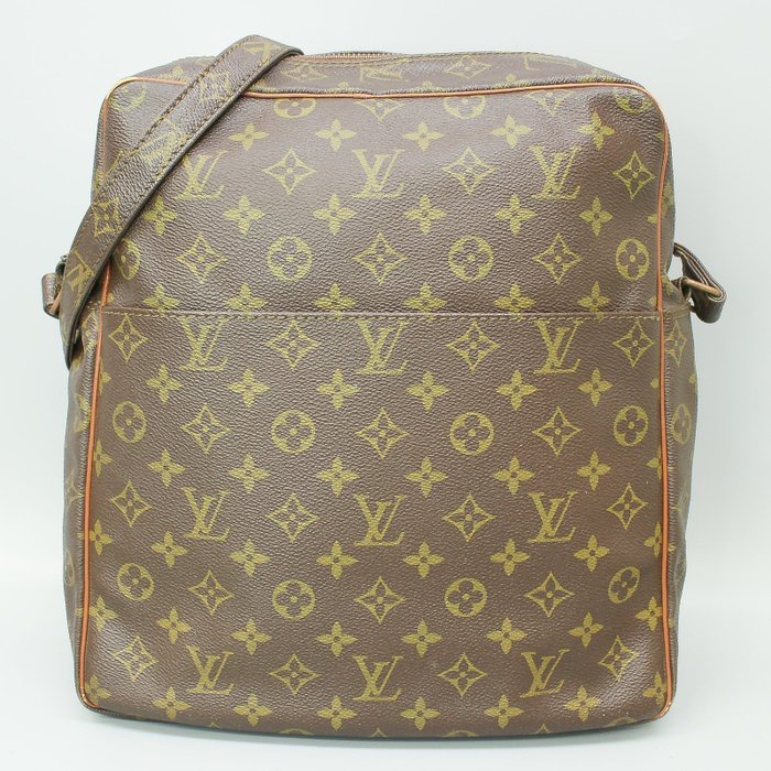Louis Vuitton Marceau Gm Brown Monogram Old Model Shoulder Bag