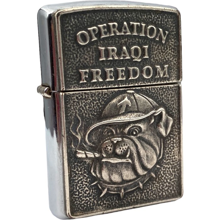 Limited Edition Zippo Lighter -OPERATION IRAQI FREEDOM 