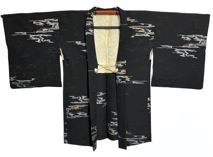 Haori - Silk - Kimono Coat - Kasumi Mist - Japan - Shōwa - Catawiki