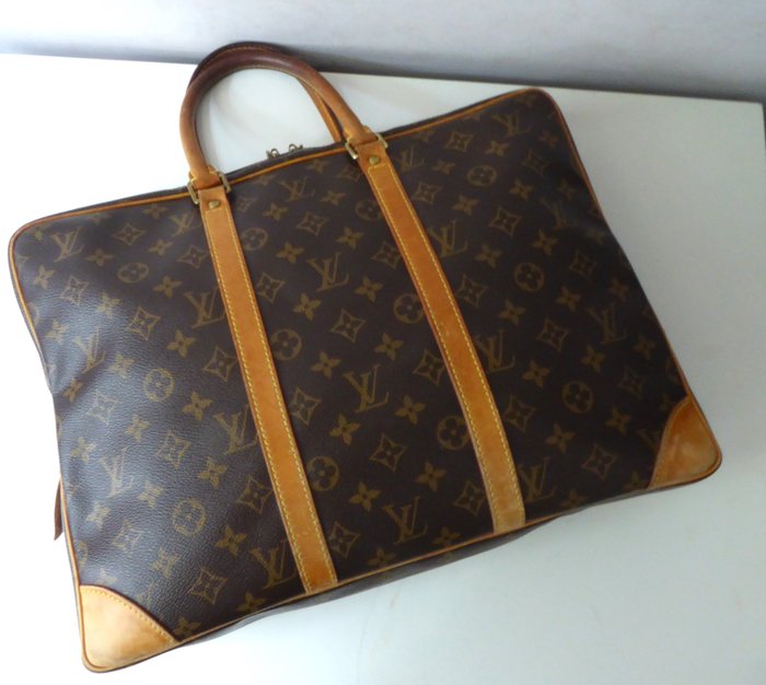 Louis Vuitton - porte voyage - Laptop bag - Catawiki