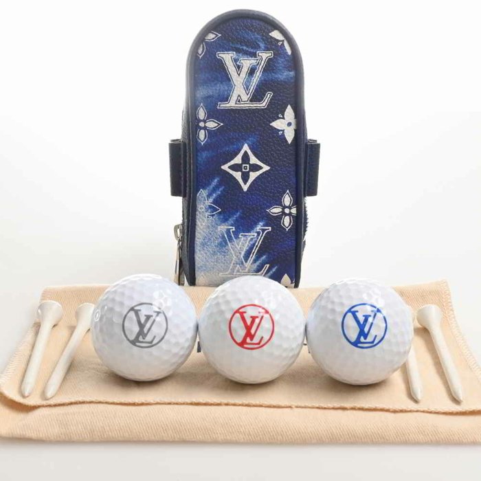 Louis Vuitton Golf ball case
