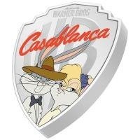 纽埃. 5 Dollars 2023 Looney Tunes(TM) Mashups(2.) Casablanca, 2 Oz (.999)