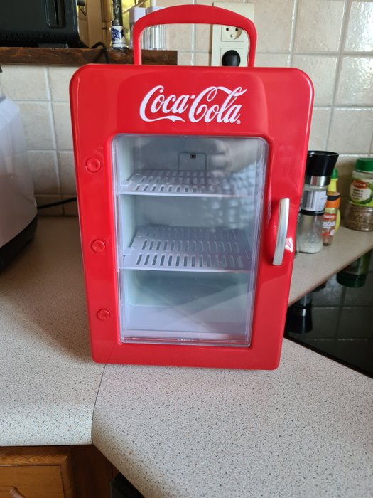 coca cola mini frigo - plastique - Catawiki